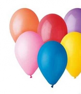 Balony pastelowe Anna 10` 10 szt.